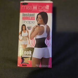 Miss Bell Instant Hourglass Shape Waist Cincher - Nude